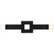 Drew & Jonathan Scott Brander LED 20.88 inch Midnight Black Vanity Light Wall Light
