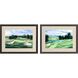 Sporting Collection Green Framed Art