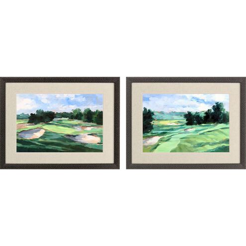 Sporting Collection Green Framed Art