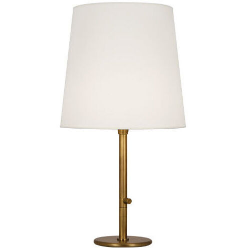 Rico Espinet Buster 35.25 inch 200.00 watt Aged Brass Table Lamp Portable Light in Fondine