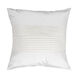 Edwin 18 X 18 inch White Pillow Kit, Square