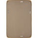 Scisto 36 X 24 inch Wall Mirror
