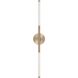 Overture LED 32 inch Champagne Gold Vanity Light Wall Light