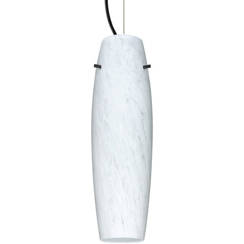 Suzi 1 Light Black Cord Pendant Ceiling Light
