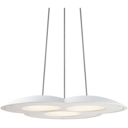 Big Cloud 1 Light 12.5 inch Textured White Pendant Ceiling Light