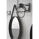 Chapman & Myers Gracie LED 6.5 inch Bronze Single Sconce Wall Light