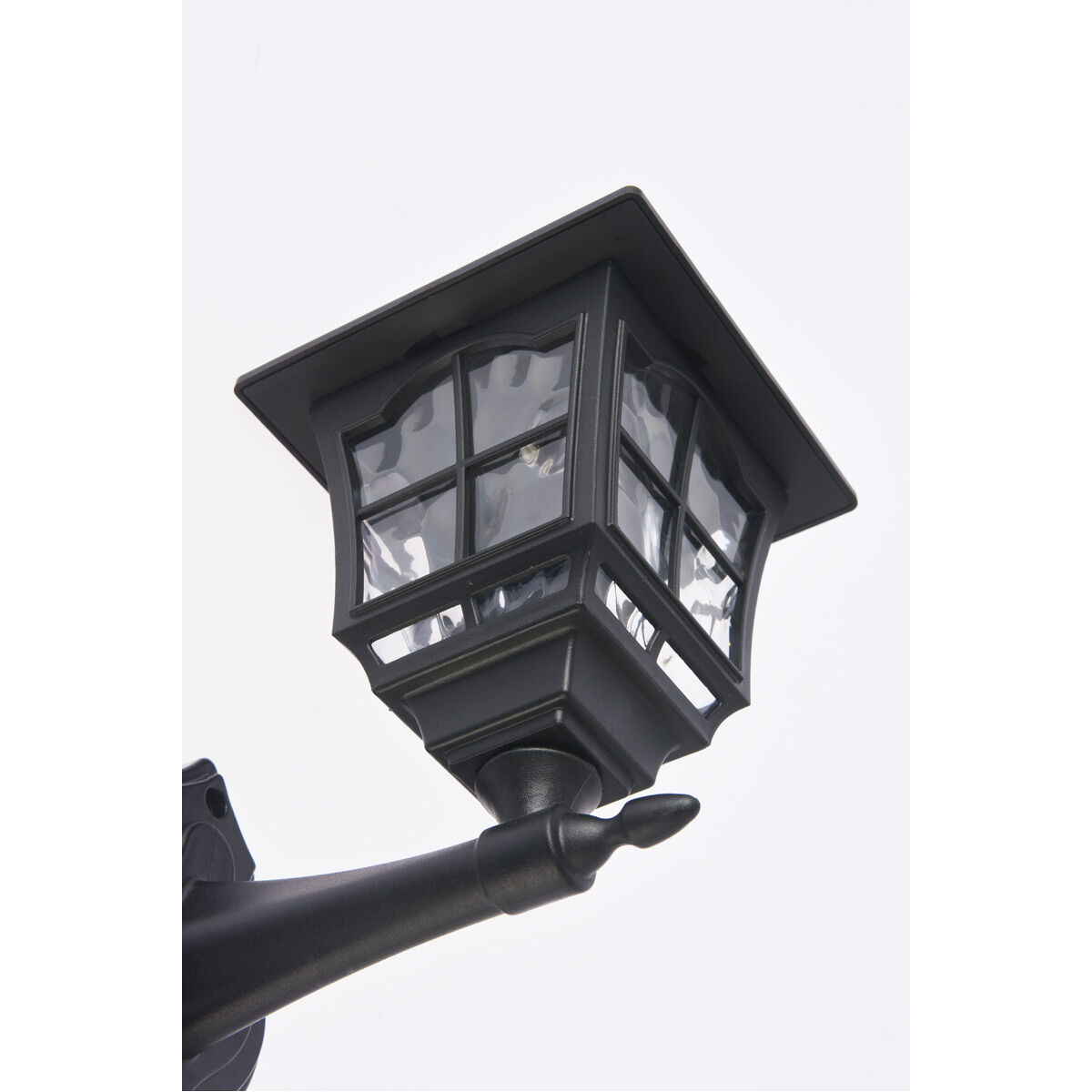 Oberon Outdoor Wall Light, Pack of 4