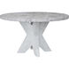 Cypher Marble Look / Grey Outdoor Dining Table Top