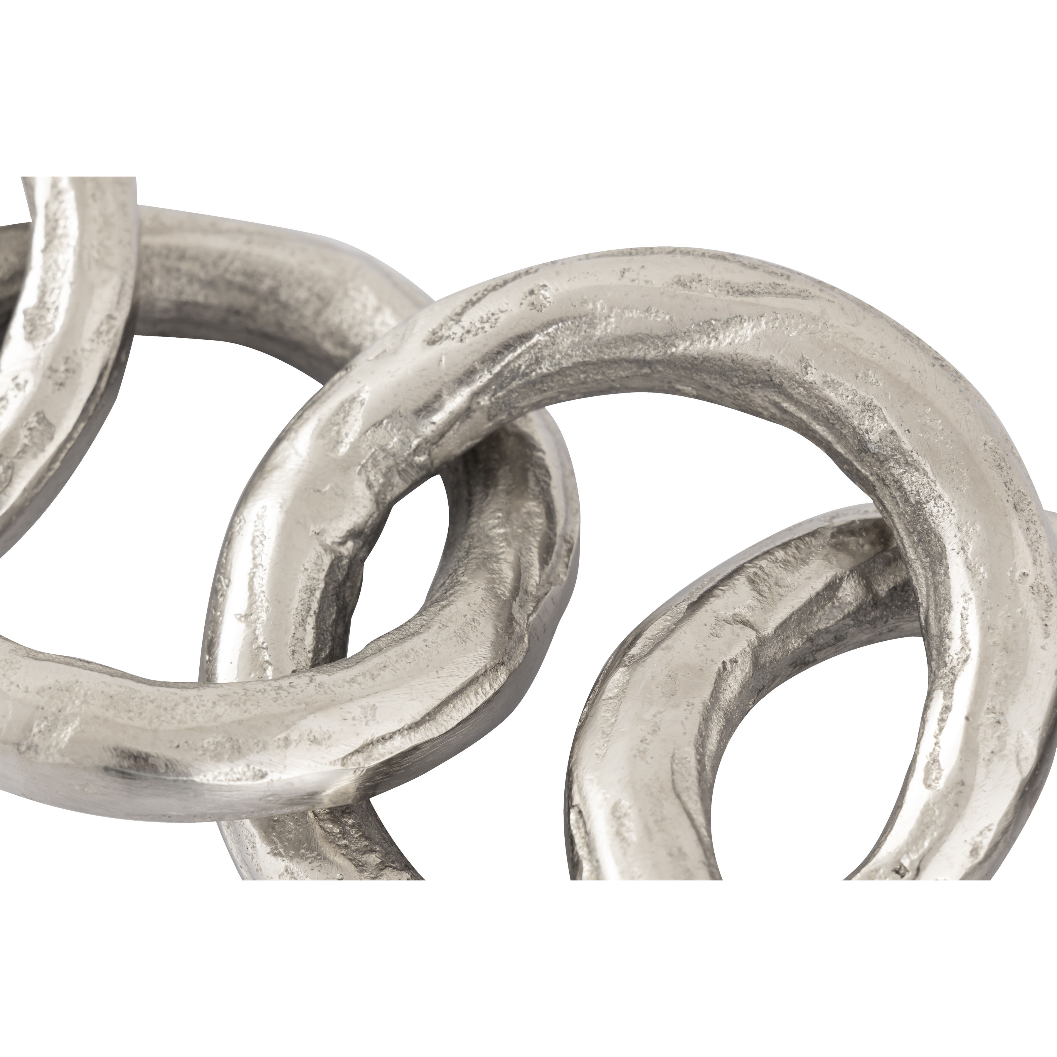 Loop Chain 19 X 3 inch Sculpture