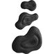 Sevilla Matte Black Wall Decor, Set of 3