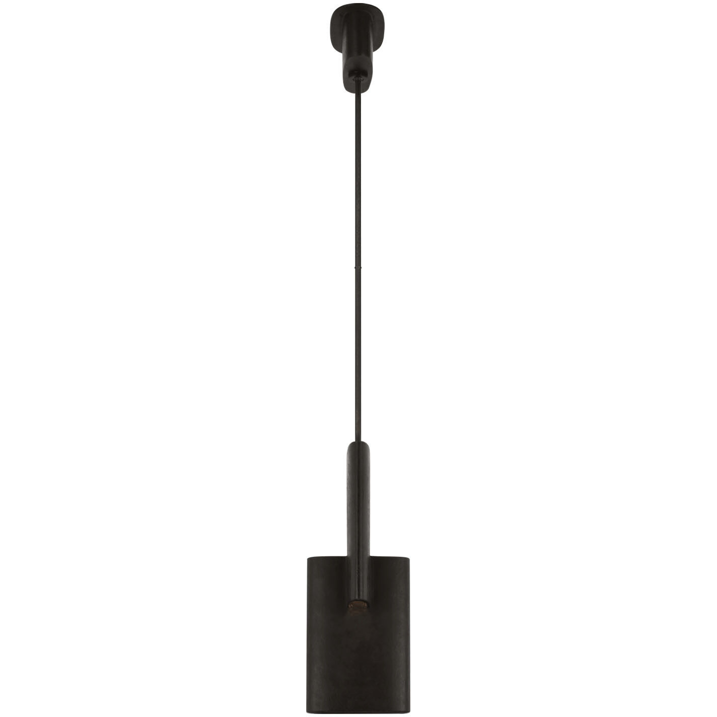 Kelly Wearstler Lotura LED 8 inch Museum Black Intersecting Pendant Ceiling Light