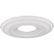 Allison White Ceiling Medallion