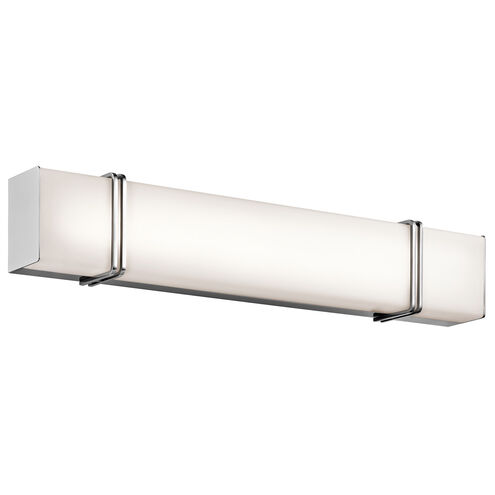 Impello 1 Light 30.25 inch Bathroom Vanity Light