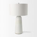 Javier 30 inch White Table Lamp Portable Light
