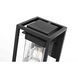 Morse 1 Light 9 inch Black Outdoor Wall Sconce