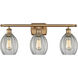 Ballston Eaton LED 26 inch Brushed Brass Bath Vanity Light Wall Light, Ballston