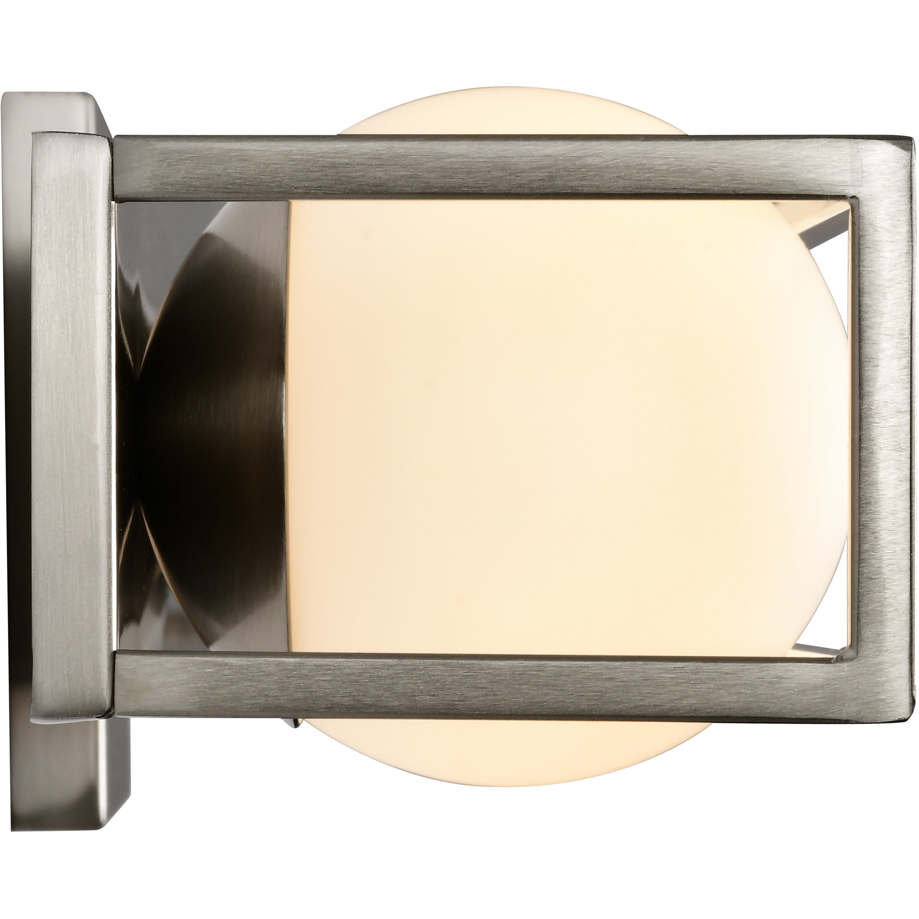 Jenkins LED 32.5 inch Brushed Nickel Vanity Light Wall Light