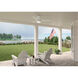 Gilmour 52 inch Matte White Outdoor Ceiling Fan