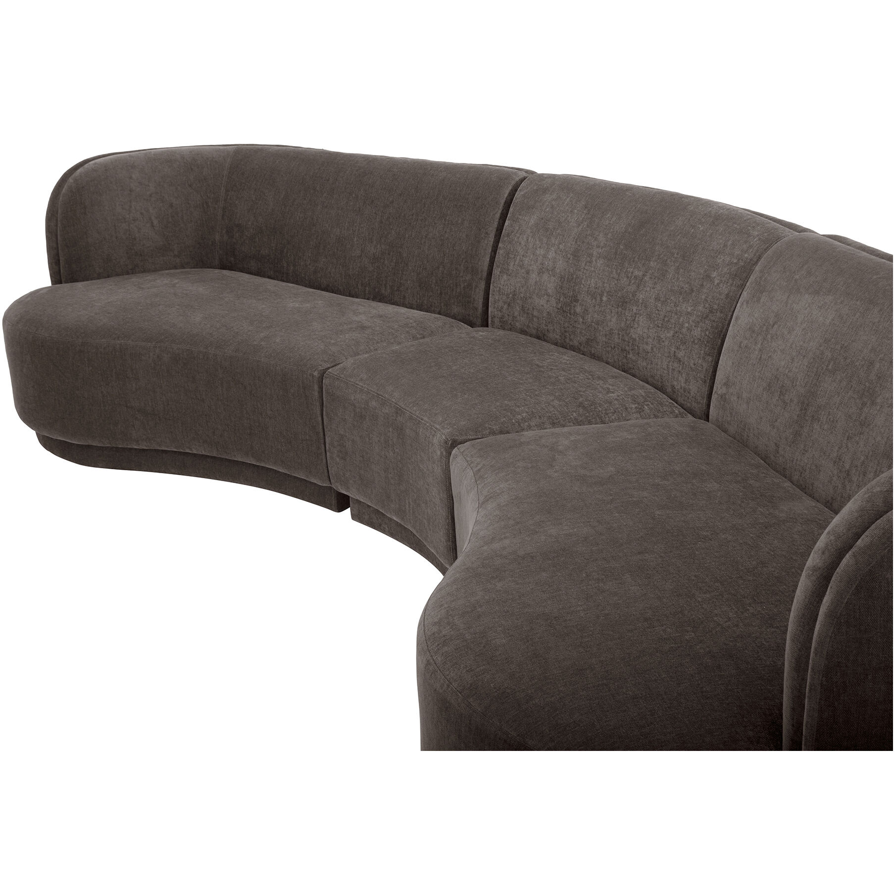 Yoon Grey Modular Sectional, Compass