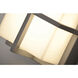Avenue LED 35.98 inch Textured Grey Outdoor Sconce