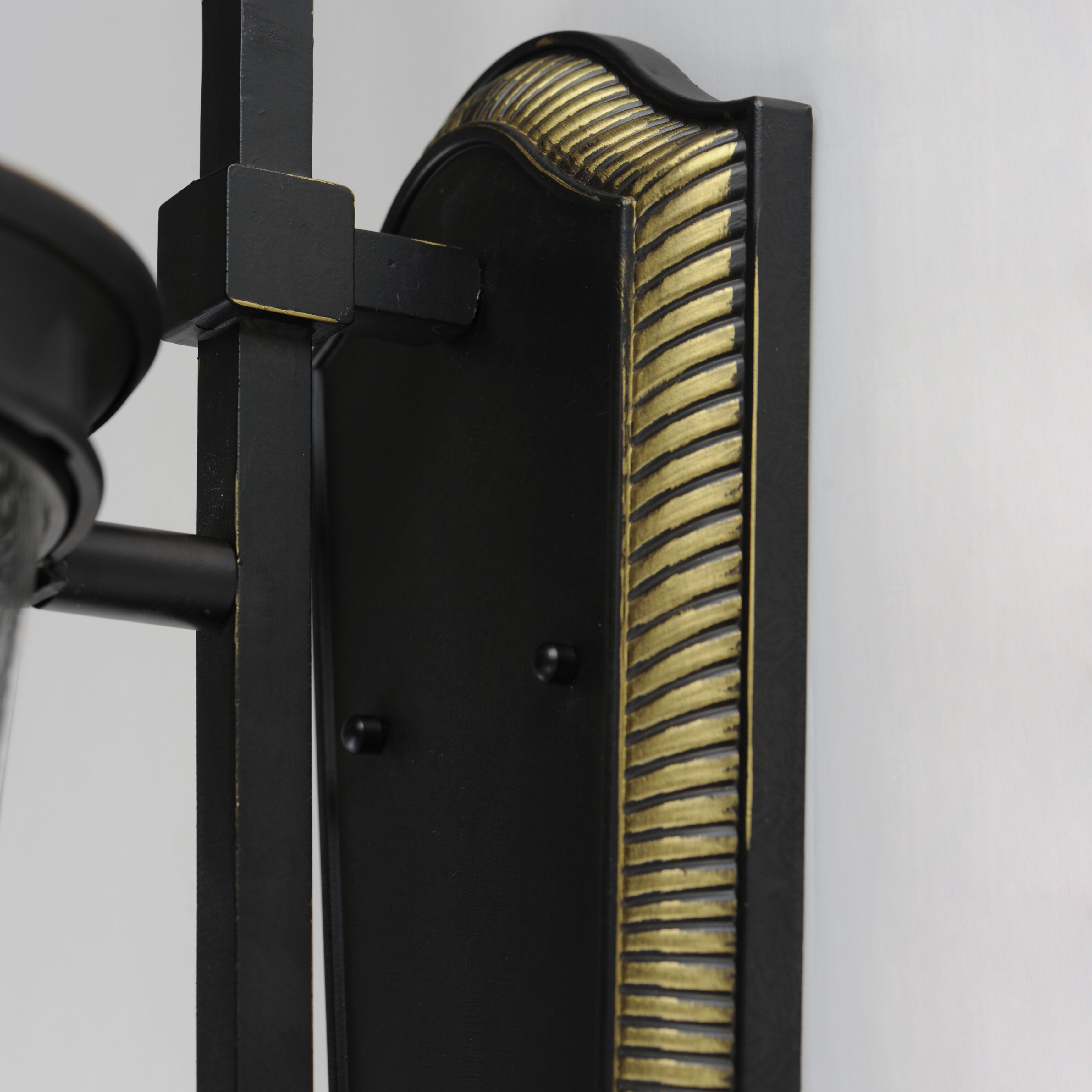 Dover VX 3 Light 31.5 inch Bronze Outdoor Wall Mount