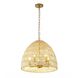 Canada LED 20 inch Brass Chandelier Ceiling Light