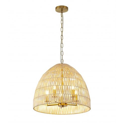 Canada LED 20 inch Brass Chandelier Ceiling Light