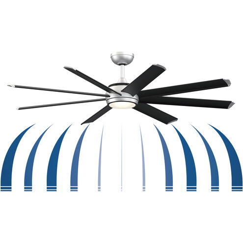 Stellar Custom 9.21 inch Silver Fan-Multi, Blades Sold Separately