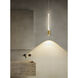 Fluorescence LED 4.7 inch Antique Brass Pendant Ceiling Light