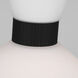 Drew & Jonathan Belcarra 1 Light 15 inch Midnight Black Pendant Ceiling Light