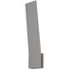 Nevis 1 Light 4.63 inch Outdoor Wall Light
