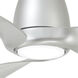 Tear 60 inch Silver Ceiling Fan