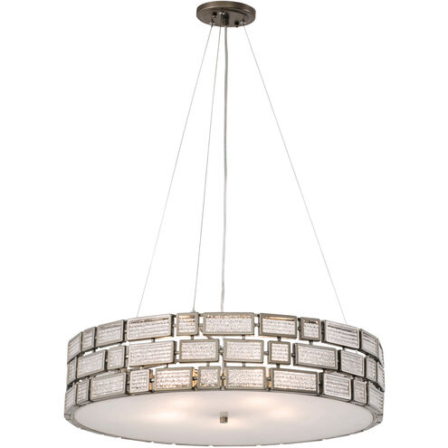 Harlowe 5 Light 24 inch New Bronze Pendant Ceiling Light