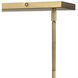 Reeve 12 Light 46 inch Heritage Brass Indoor Linear Chandelier Ceiling Light
