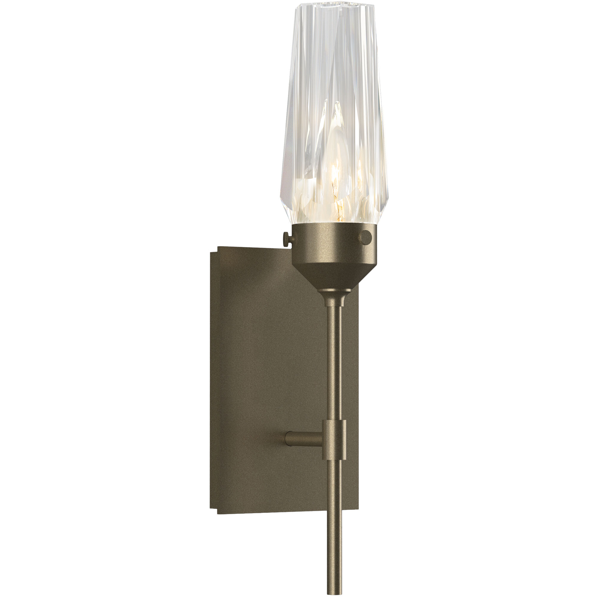 Luma 1 Light 4.5 inch Soft Gold ADA Sconce Wall Light