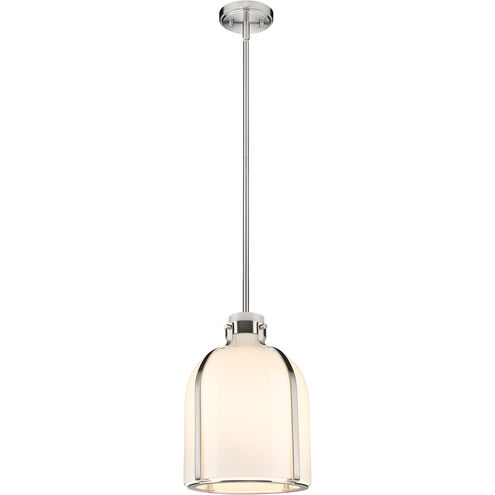 Pearson 1 Light 9.75 inch Brushed Nickel Pendant Ceiling Light