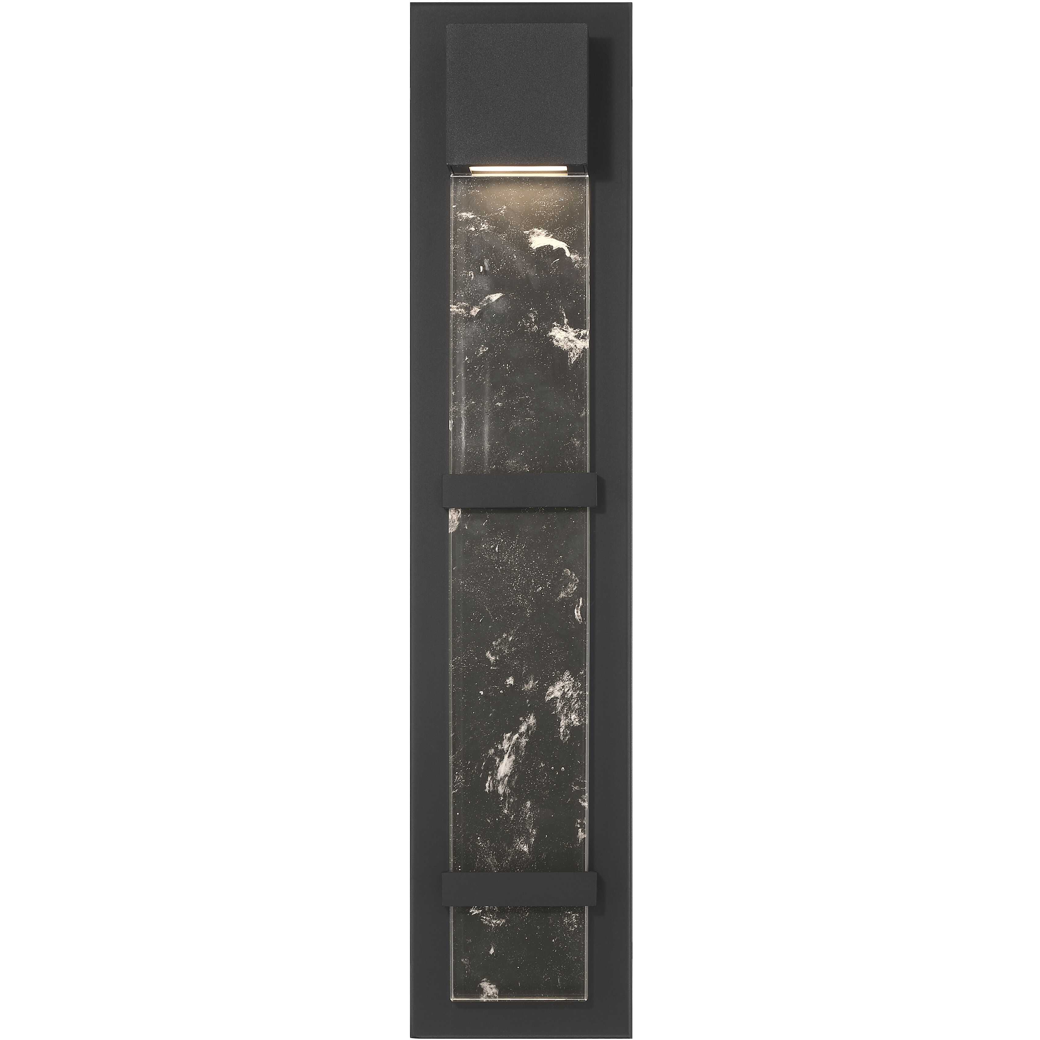 Sol Outdoor Wall Sconce in Sand Coal, Great Outdoors