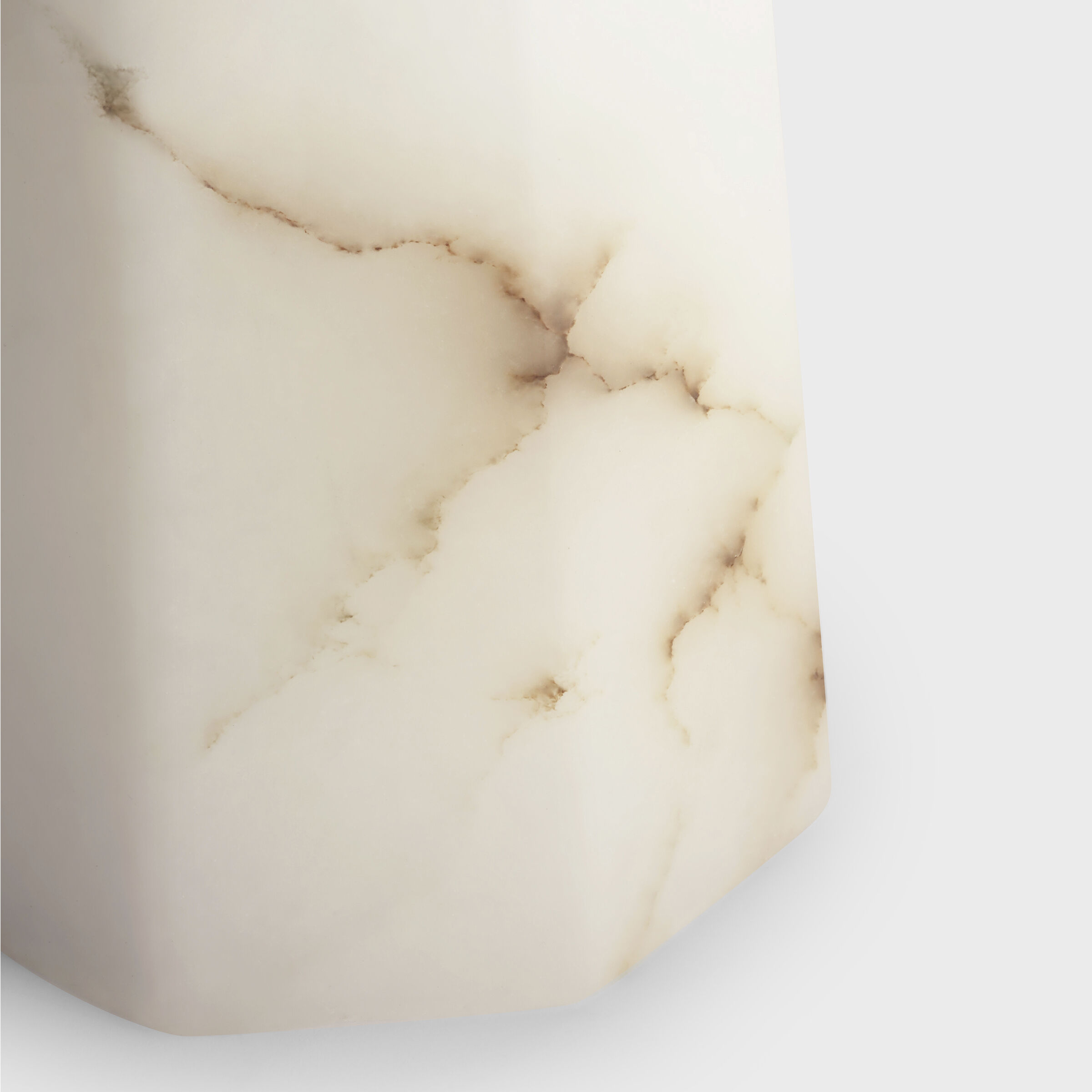 AERIN Olsen 32.5 inch 5.00 watt Alabaster Cordless Table Lamp Portable Light