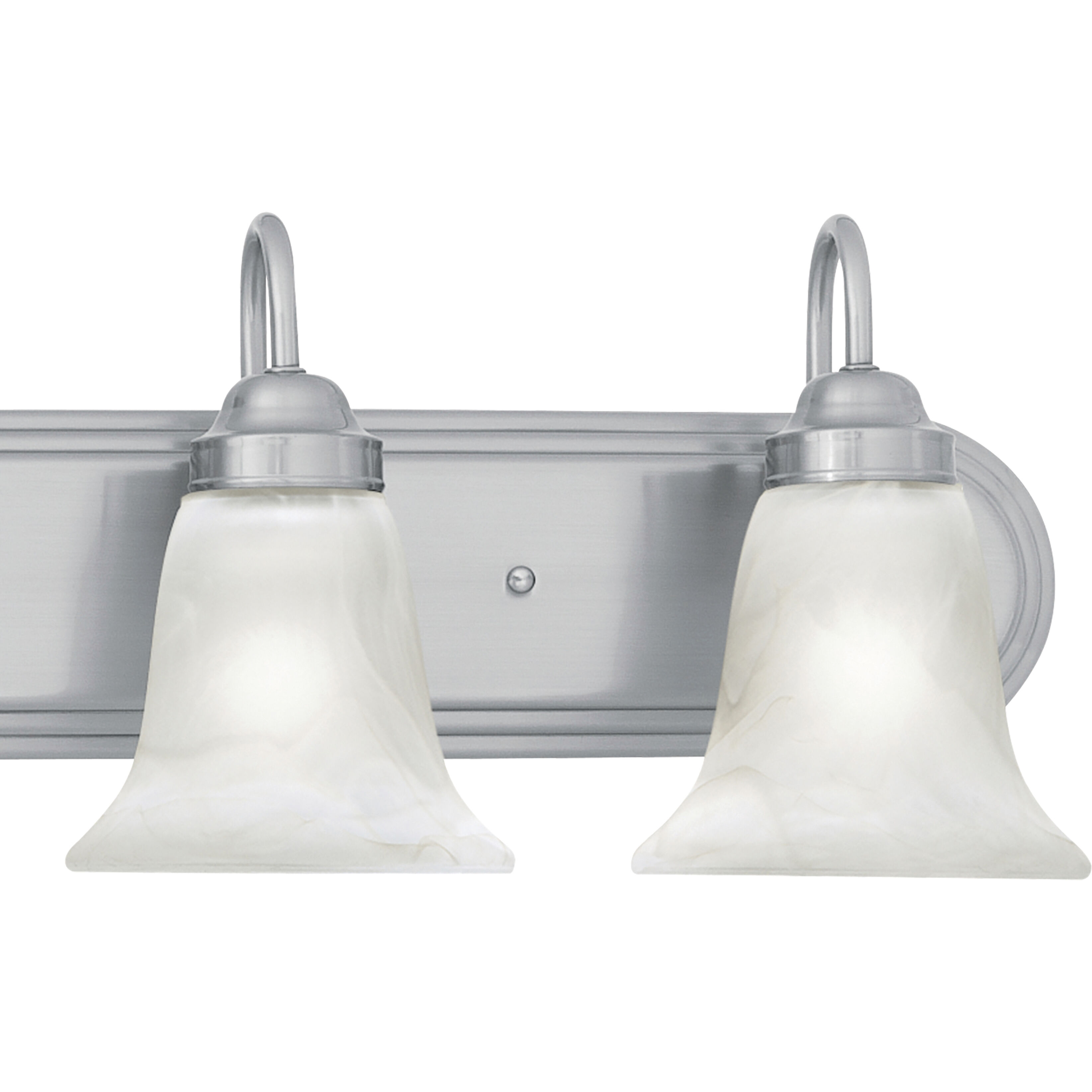 Homestead Vanity Light Wall Light in Brushed Nickel