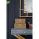 Yasmeen 9 X 6.7 inch Bronze/Gold Box