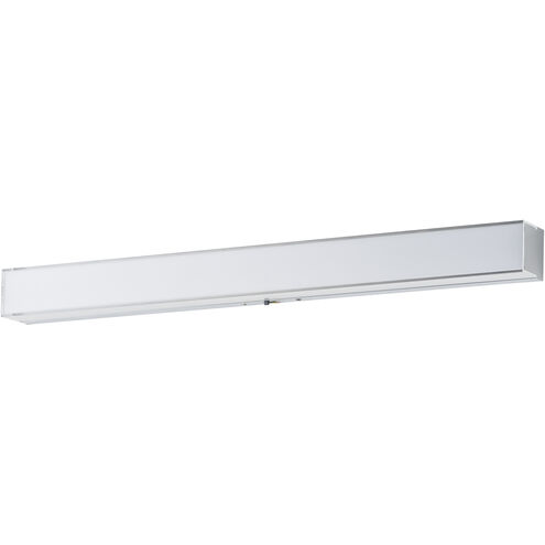 Edge LED 30 inch Polished Chrome Bath Vanity Light Wall Light