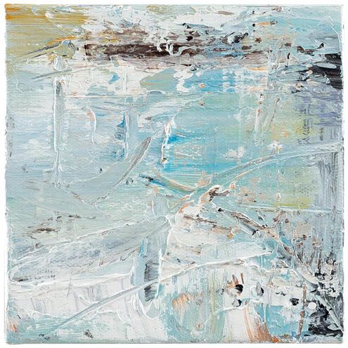 Tony Fey's Splash of Color 6 X 6 inch Painting, U