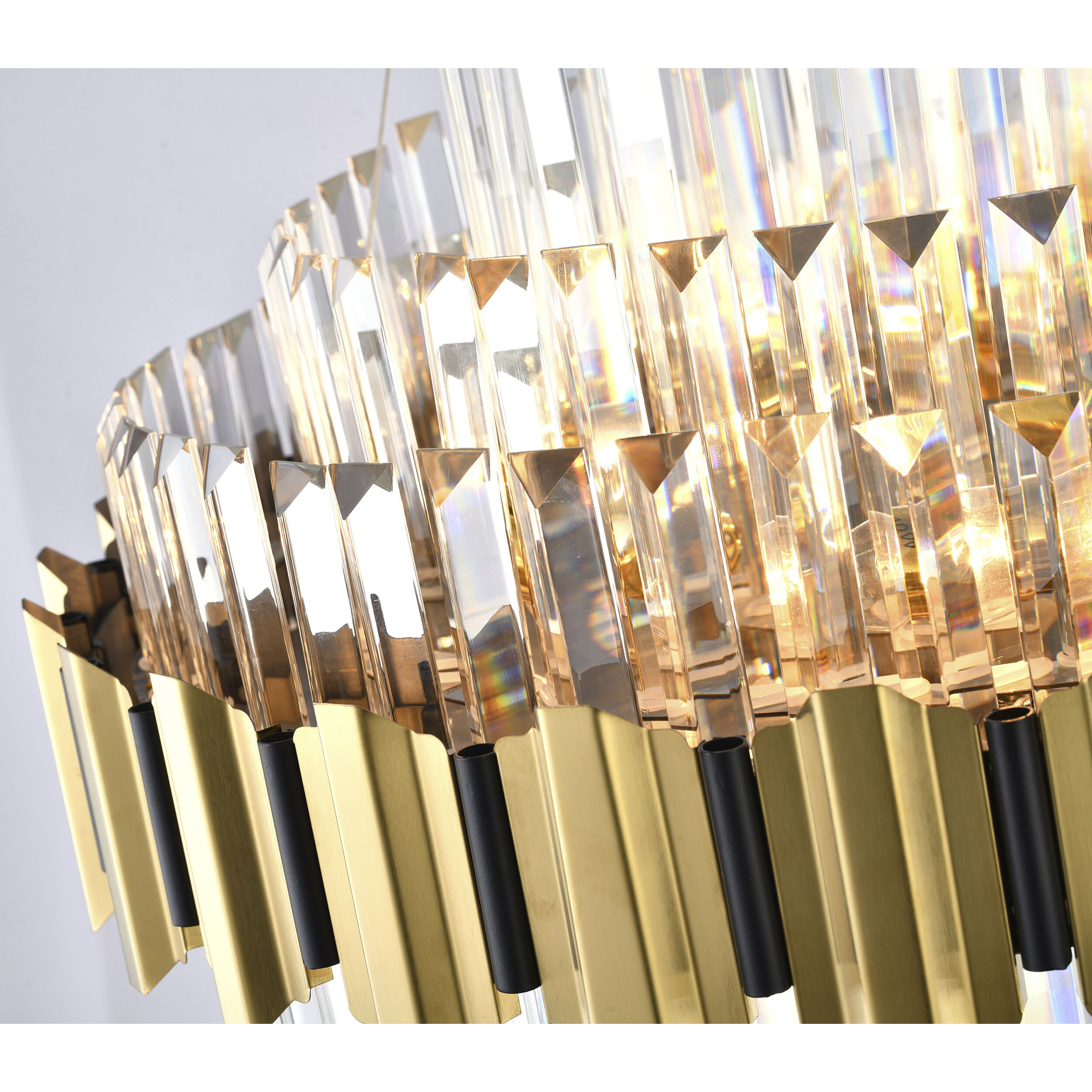 Canada 18 Light 24 inch Gold Chandelier Ceiling Light