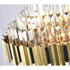 Canada 18 Light 24 inch Gold Chandelier Ceiling Light