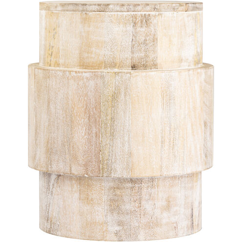Robbins Accent Table in Whitewash