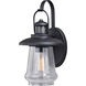 Bridgeport Oil Rubbed Bronze Outdoor Motion Sensor, Dualux