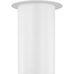 Drew & Jonathan Scott Archer 1 Light 5.5 inch Matte White Flush Mount Ceiling Light