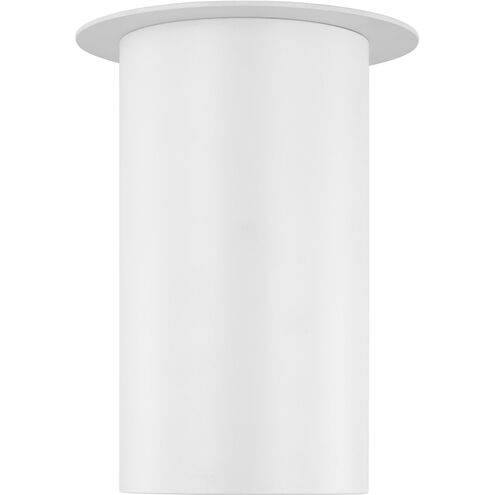 Drew & Jonathan Scott Archer 1 Light 5.5 inch Matte White Flush Mount Ceiling Light