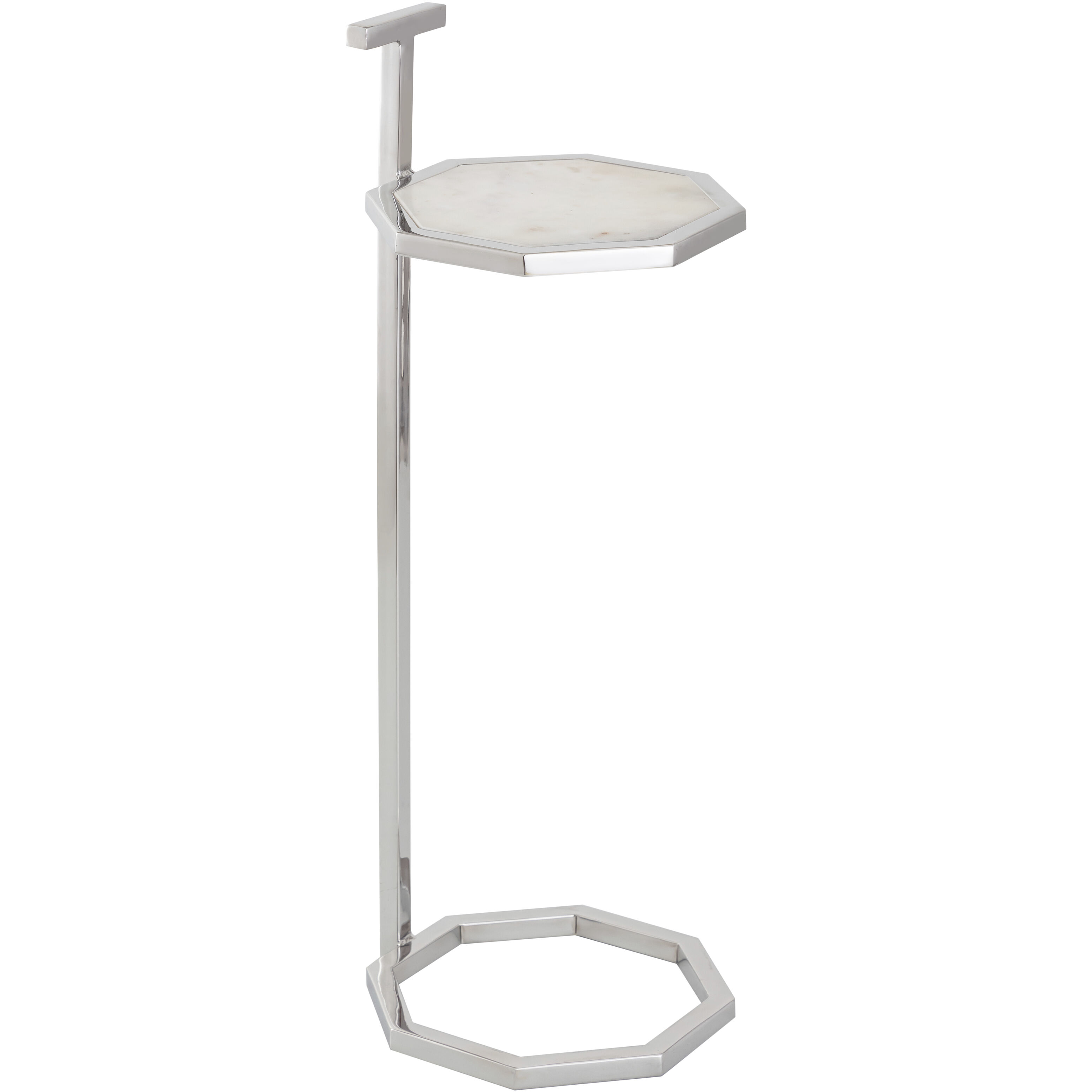 Daro 24 X 9 inch Nickel Accent Table