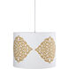 Elisa 1 Light 18 inch Pendant Ceiling Light